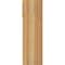 Ekena Millwork Thorton Block Rough Sawn Bracket w/ Offset Brace, Western Red Cedar, 8"W x 22"D x 26"H BKT0806X22X26THR05RWR - alternate 2